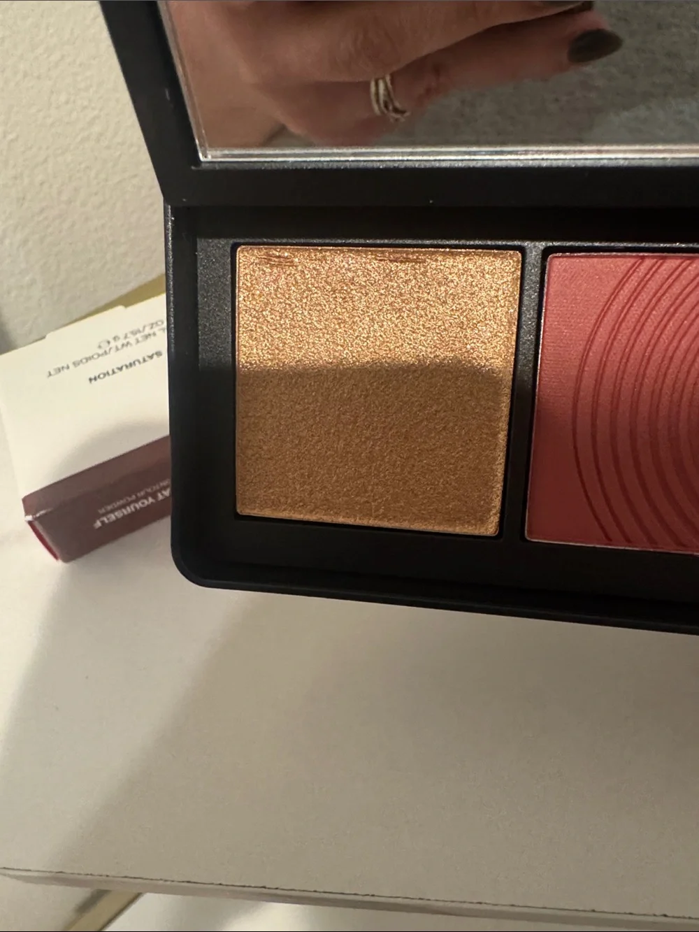 Smashbox Halo Sculpt + Glow Contour, Blush + Highlighter Palette With Vitamin E